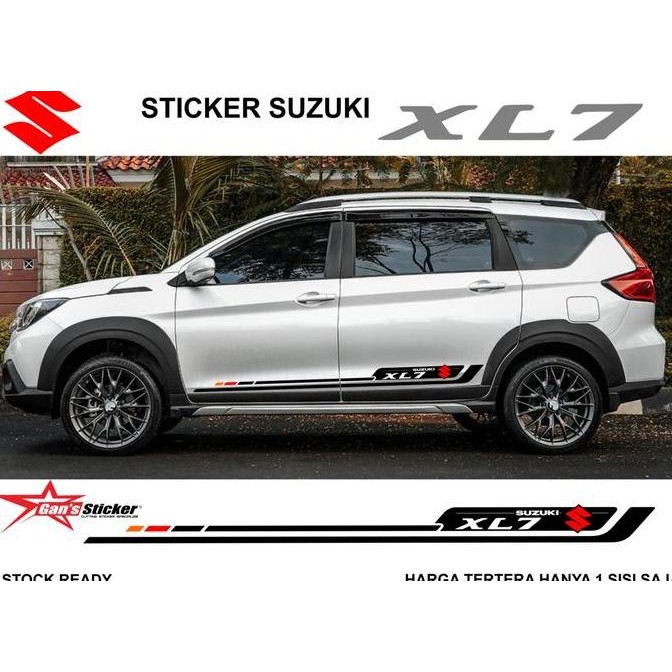ready sticker suzuki xl7 aksesoris suzuki xl7
