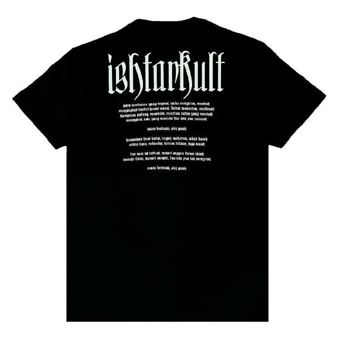 BARU Tshirt SERINGAI - ISHTARKULT
