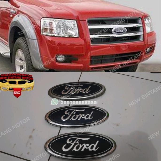 ready Emblem grill ford ranger ford everest 2008 original logo ford ranger