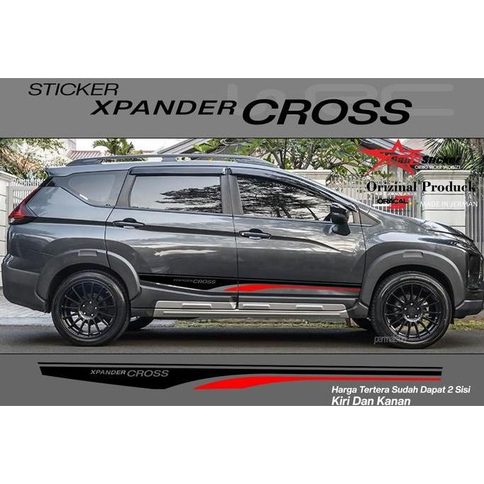 ready sticker xpander cross aksesoris xpander cross