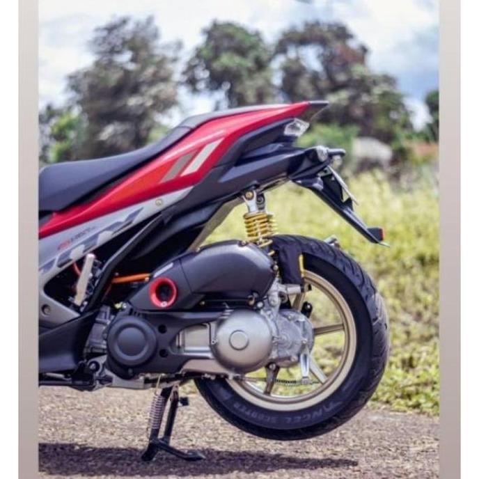 Cover Cvt Ori Aerox Lexi New Nmax New aerox connected Costum Potong MURAH