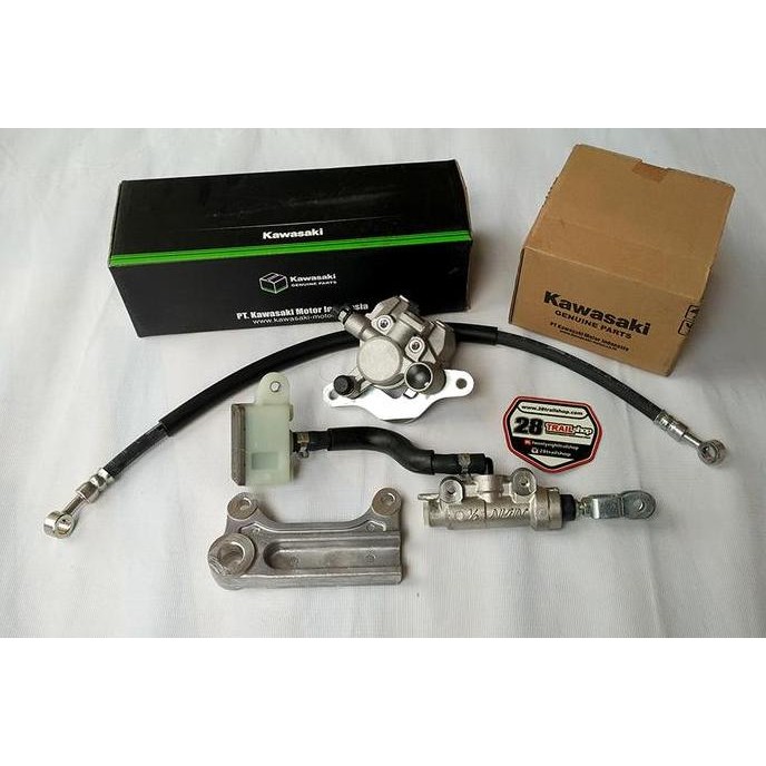 Rem Set KLX Belakang Original