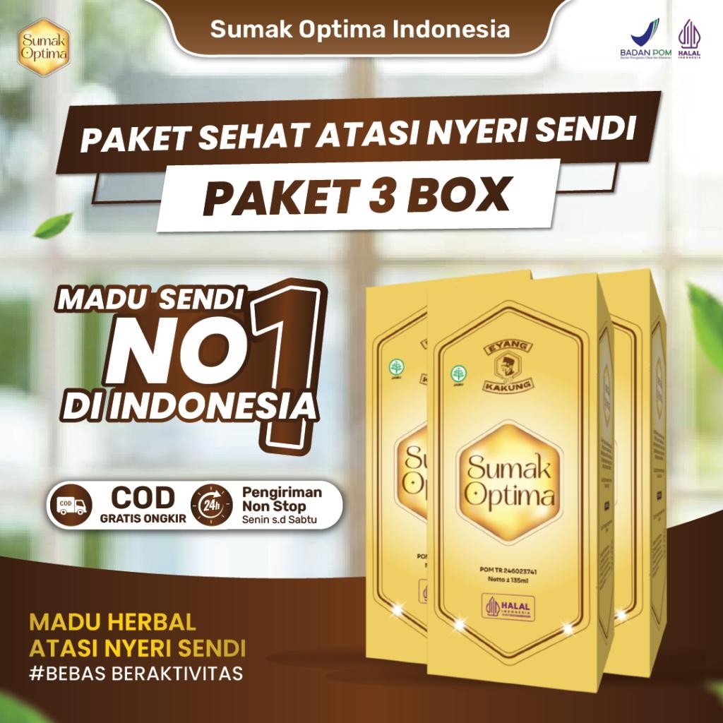 

Paket 3 Botol Sumak Optima Peningkat Imunitas Tubuh Secara Alami New Best Quality 100% Original