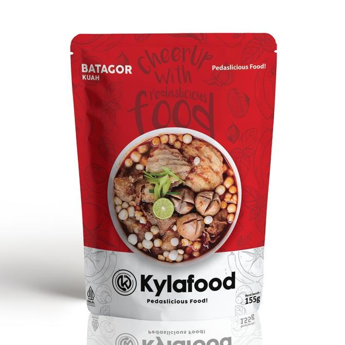 

{Salt} Kylafood Buy 2 Get 1 Free Khusus Weekend ( 1 Seblak Original 1 Batagor Kuah Free Cireng Rujak ) Or42