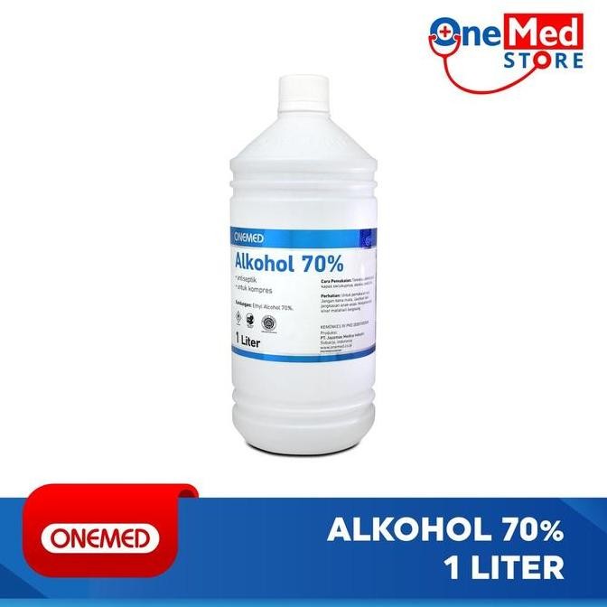 Onemed Alkohol 70 Persen 1 Liter