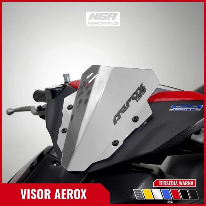 Murah Nsa Visor Aerox Windshield Aerox All Aerox New Aerox Connected 2021-2022 Visor Aerox 2021 Akse