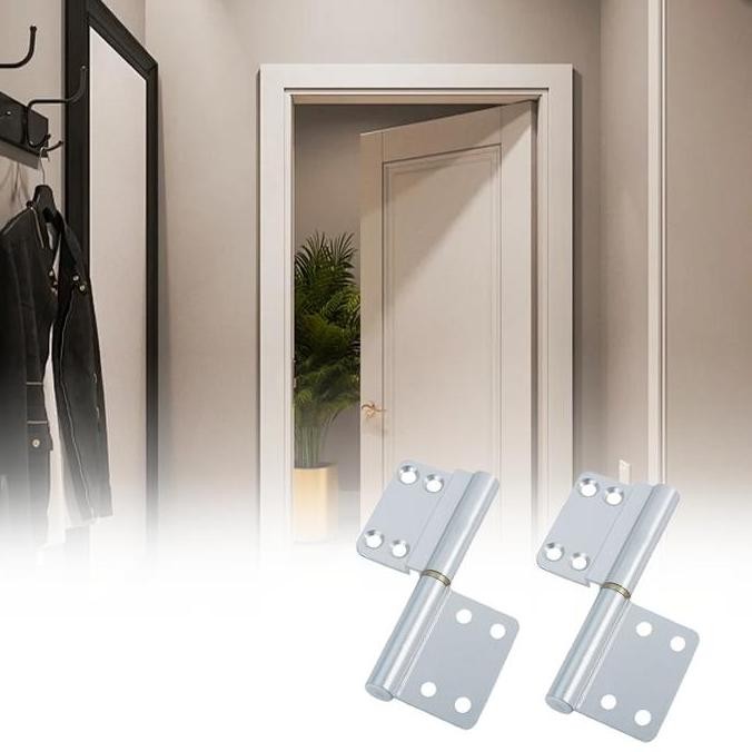 Engsel Pintu Aluminium Engsel Pintu Jendela Engsel Pintu Dan Jendela Engsel Pintu Kupu Tarung Perak 