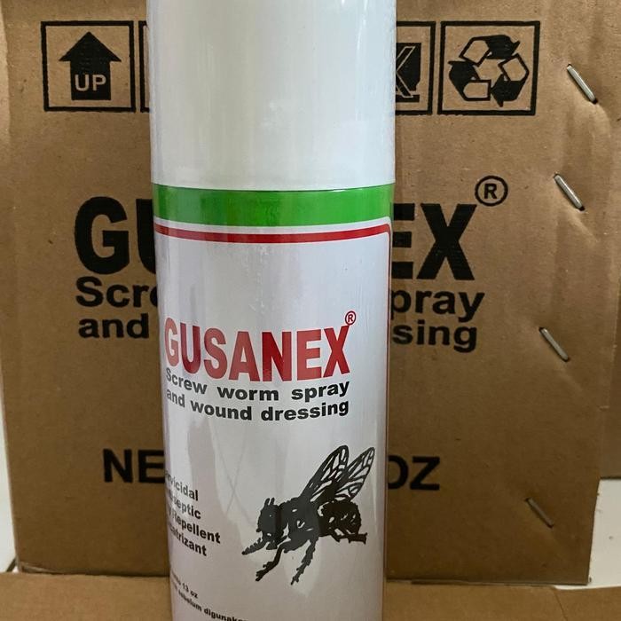 Obat Luka Hewan Semprot / Luka Sapi Kambing Ayam Ternak / Obat Luka Spray