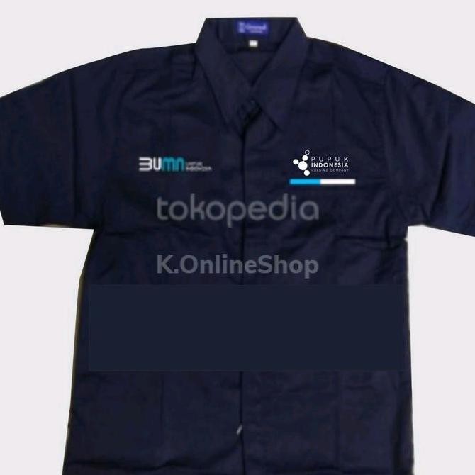 KEMEJA BUMN PUPUK INDONESIA SERAGAM BUMN PUPUK INDONESIA BAJU BUMN