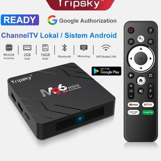 Android Tv Box Rockchip 3528 M96Mini 2G +16G Android 13.0 Smart Tv Box