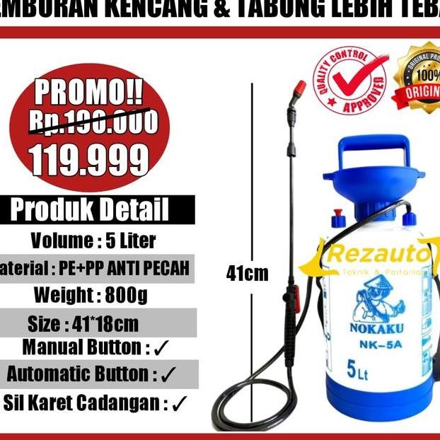 Alat Semprot Hama 5 Liter