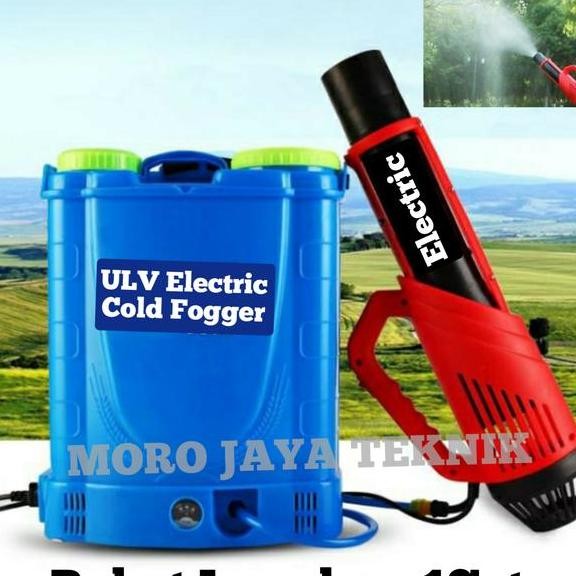 U Cold Fogger Alat Semprot Booster Cairan Disinfektan Hama