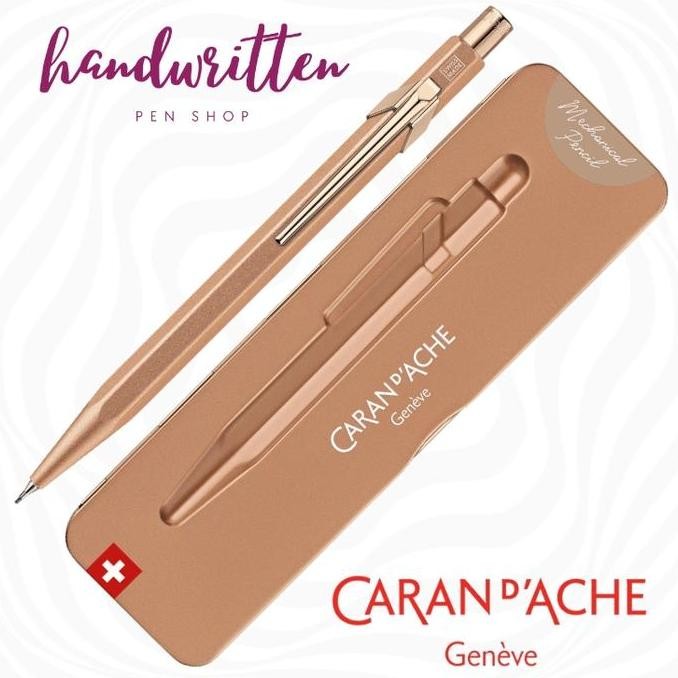 

Caran Dache Brut Rose 849 Mechanical Pencil / Pensil Mekanik Caran D'Ache Co