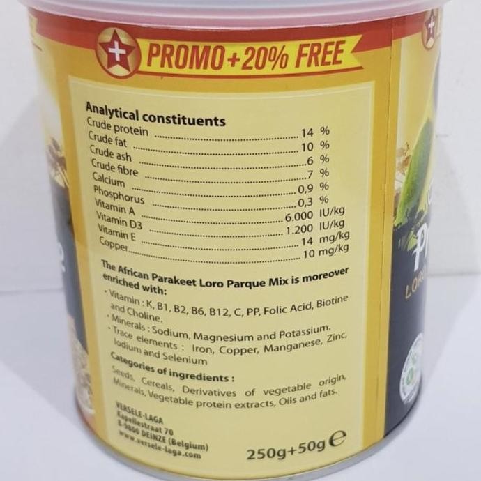 

PRESTIGE LOVBIRD LORO PARQUE