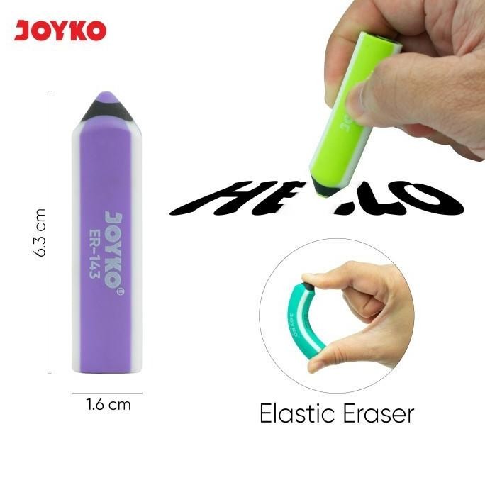 

Premium (1Pcs) Joyko Penghapus Eraser Stip Er-143 Penghapus Karet Pensil Cake Sushi Lucu Bagus Joyko Prermium