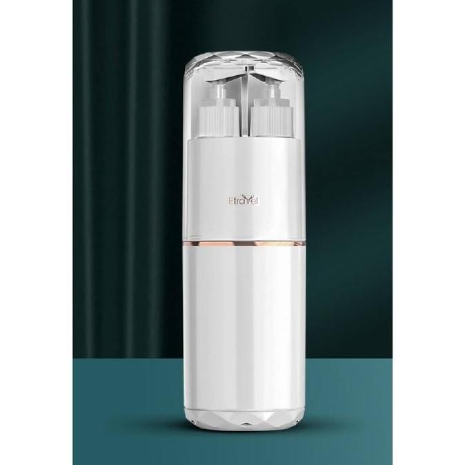 BOTOL SABUN CAIR UNTUK TRAVEL / TEMPAT SIKAT GI ODOL UNTUK TRAVEL "EMERALD"