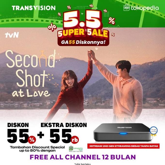 Android Box Transvision Xstream 2Nd Gen - (Google Certified)