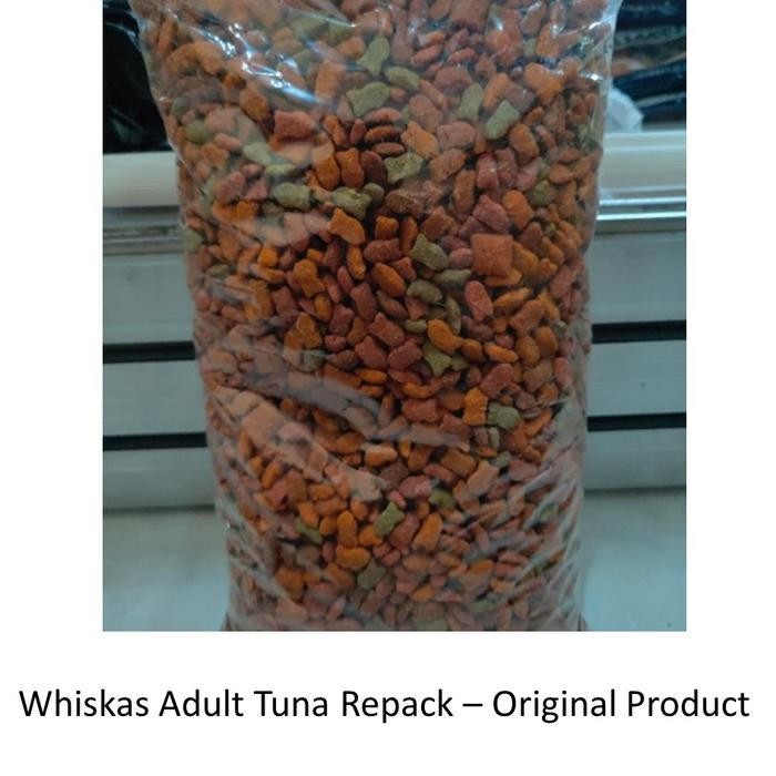 Whiskas Tuna Repack 1 Kg - Whiskas Tuna (Original)