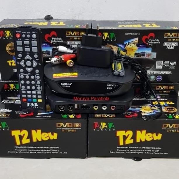 Set Top Box Tanaka Dvb T2 New 2022 Mini