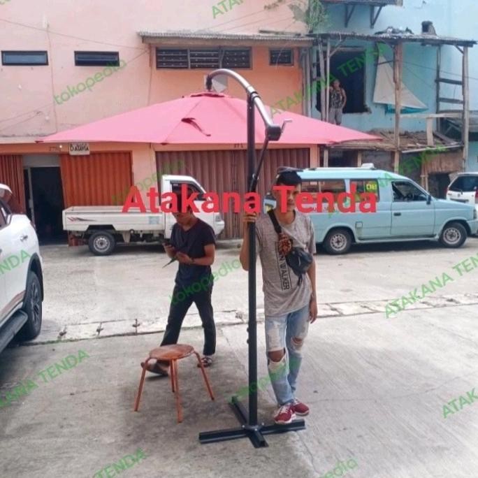 Payung Tenda Gantung/Payung Taman Outdoor, Pantai, Resto