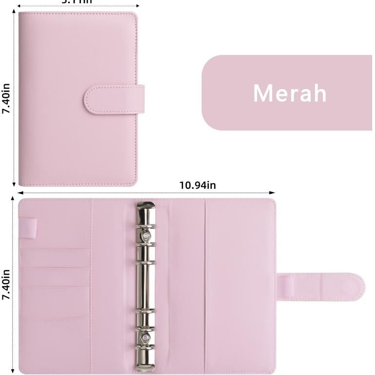 

Binder Polos A6 6 Ring Eksklusif Levi Agenda A6 Polos Binder Berkualitas Dompet Keuangan