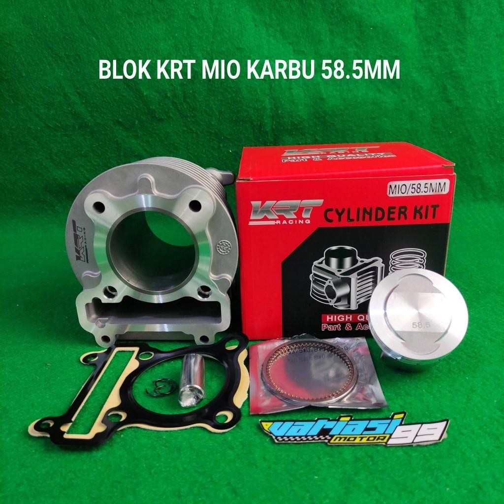Blok Seher Boring Bore Up Mio Mio Smile Mio Sporty 58,5 Mm 58,5Mm Termurah Best Quality 100% Origina