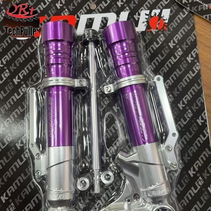 * Bottom Shock  Yamaha Xmax New Dan Old Pit 100 *
