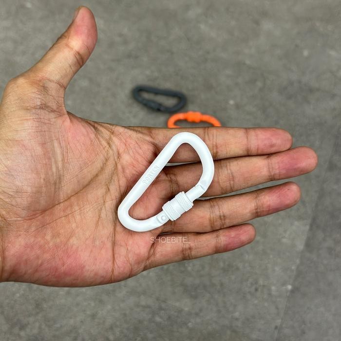 Yoshida Porter Carabiner Orange 100% Original Original Dan Terpercaya