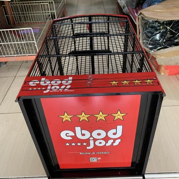 SANGKAR KANDANG KOTAK EBOD JAYA DECAL BARU NO 1 ~ 2