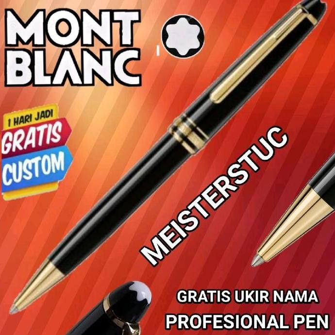 

Bollpoint Mewah Alat Tulis Mon Blanc Meisterstuck Clip Stainless Gratis Box Exlusive Dan Gratis Grafir Nama Stationery Co