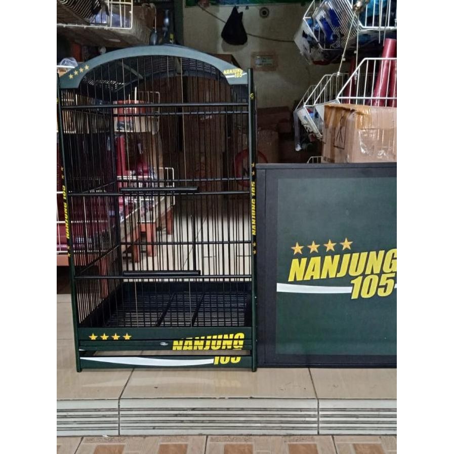 SANGKAR KANDANG BURUNG EBOD KOTAK NANJUNG 105 DECAL NO 1