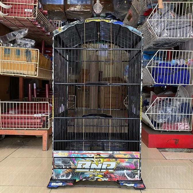 SANGKAR KOSAN PENTET CENDET BNR KOI DECAL NO 2