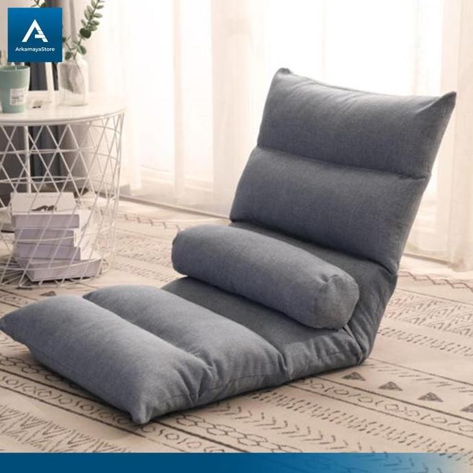 KURSI LESEHAN LANTAI LIPAT SANDARAN SOFA MALAS ALAS DUDUK MODEL TATAMI