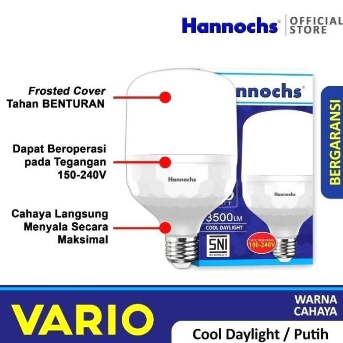 Lampu Led Hannochs VARIO 40 Watt - Led Kapsul Hannochs 40w 40 W Capsule