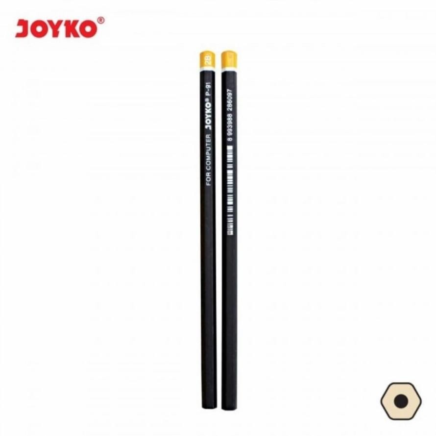 

Diskon Pensil 2B Joyko P91 P-91 P 91 Komputer Ujian Anak Sekolah Diskon