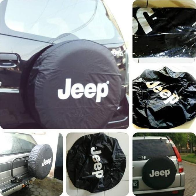 SGS COVER BAN SEREP JEEP TUTUP SARUNG BAN JIMNY RUSH TARUNA TAFT ORIGINAL DAN TERPERCAYA