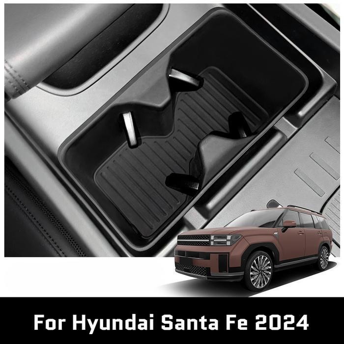HOT SALE HYUNDAI SANTAFE 2024 SILICONE CUP HOLDER ALAS CUP HOLDER SILICONE