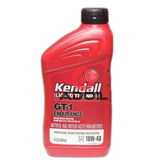 Oli Kendall GT1 Endurance 10w40 USA