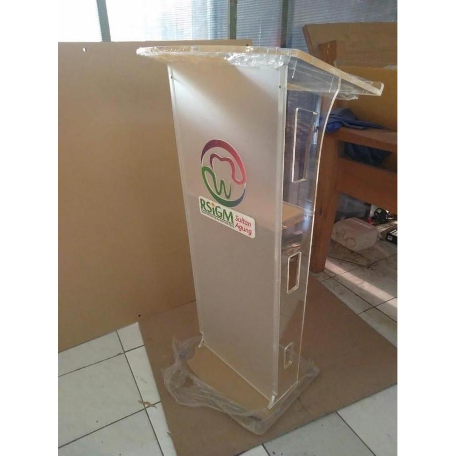 [LAOUT] PODIUM AKRILIK CSPD18 - MIMBAR AKRILIK