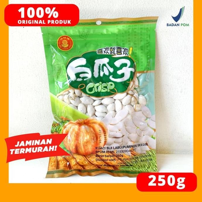 

ID | KUACI PUTIH 250G BIJI LABU CRISPY HSIANG YANG BRAND
