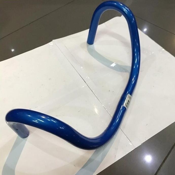 STANG SEPEDA TRACK  DROP  25.4 BAHAN ALLOY BANYAK WARNA SEPEDA  LIPAT DROPBAR MTB  DROP BAR ORIGINAL