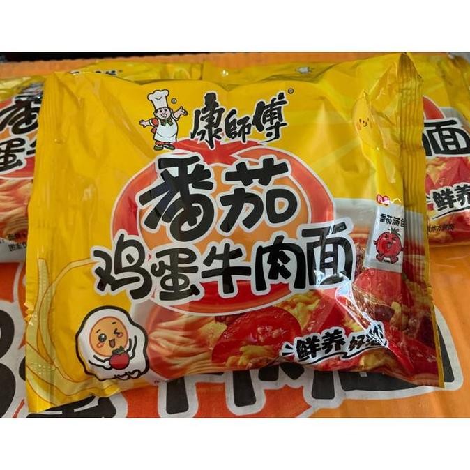 Mie Instant Kang Shi Fu Makanan Khas China Sup Mie Kangshifu Siap Saji