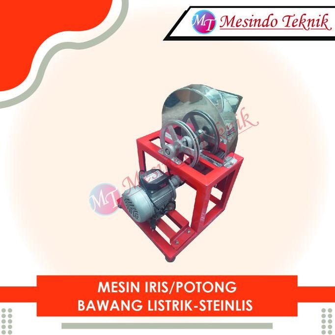 

Terlaris Mesin Potong / Iris Bawang Steinlis Listrik