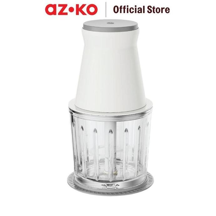 

Terlaris Azko Kris 600 Ml Mini Chopper Kaca - Putih