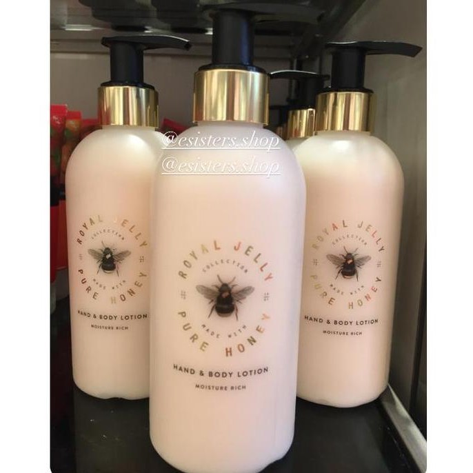 Ms Mark Marks Spencer Royal Jelly Hand Body Lotion 250 Ml