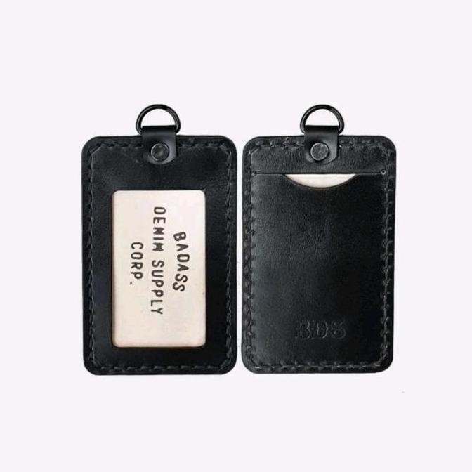 

[SOSHOP] BDS LEATHER ID HOLDER AND LANYARD ROPE