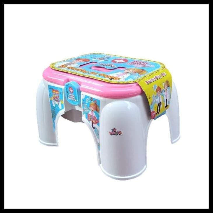 

Diskon Mainan Dokter Dokteran Kursi / Doctor Play Set / Mainan Edukatif