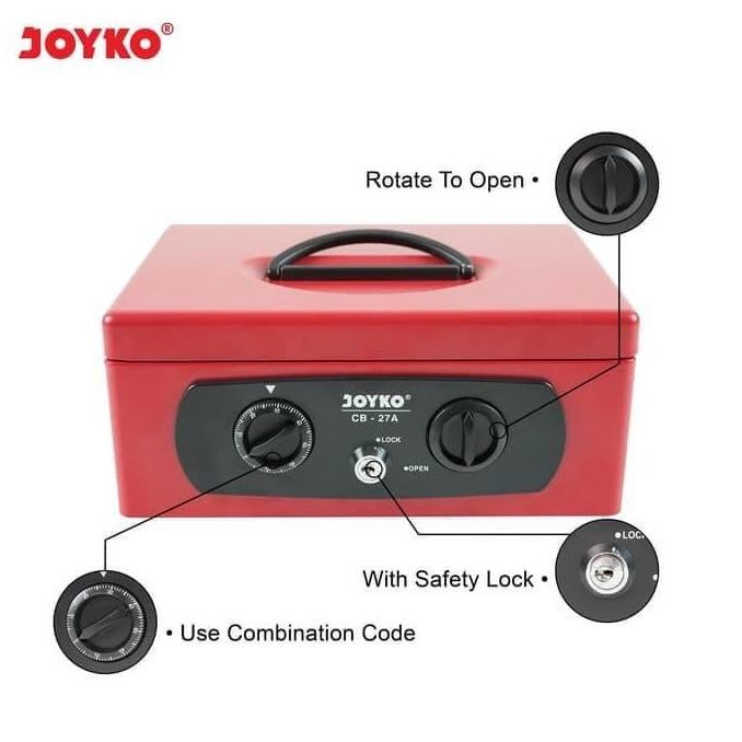 

[SOSHOP] CASH BOX JOYKO CB-27A