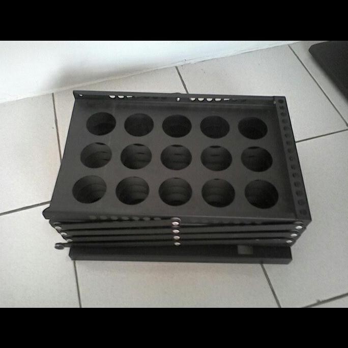 

New Product - Rak Susun Brosur Besi 4 Susun / Rak Display Kiarastoreku