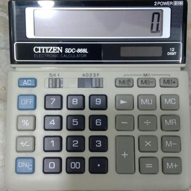 

New Product - Kalkulator Citizen Sdc 868L Original Calkulator Kiarastoreku